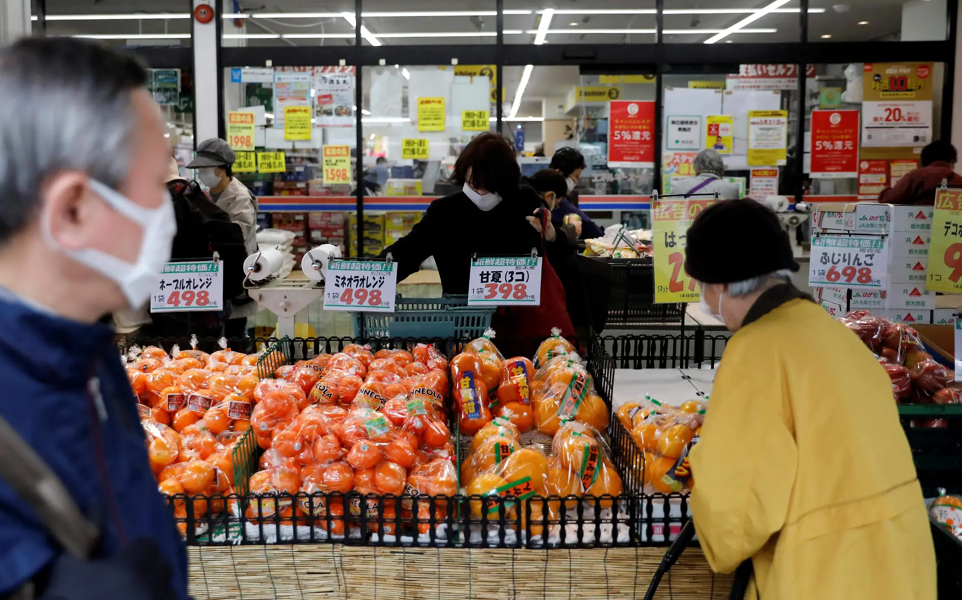 japon economia REUTERS